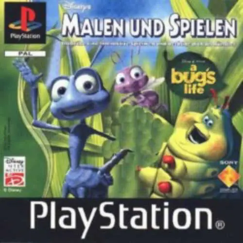 Disney-Pixar A Bug's Life - Disneys Malen und Spielen