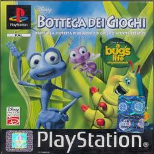 Disney-Pixar Bottega dei Giochi - A Bug's Life Megaminimondo