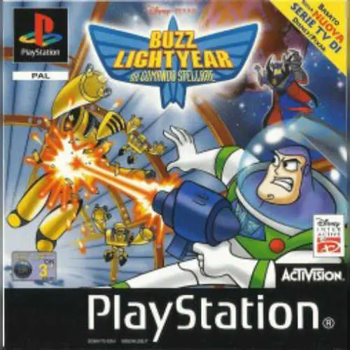 Disney-Pixar Buzz Lightyear da Commando Stellare
