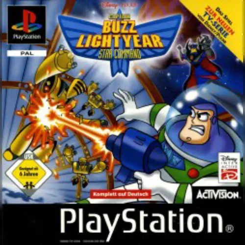 Disney-Pixar Captain Buzz Lightyear - Star Command