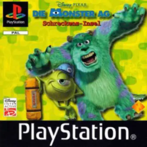Disney-Pixar Die Monster AG - Schreckens-Insel