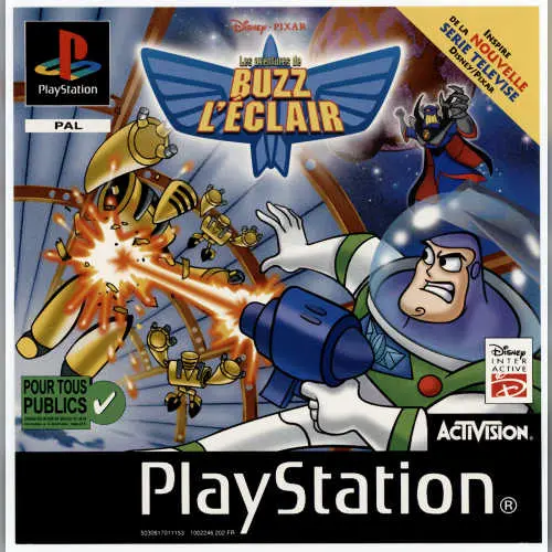 Disney-Pixar Les Aventures de Buzz L'Eclair