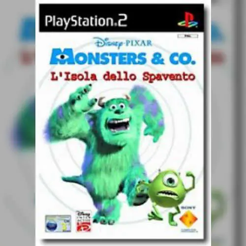 Disney-Pixar Monster & Co. - L'Isola dello Spavento