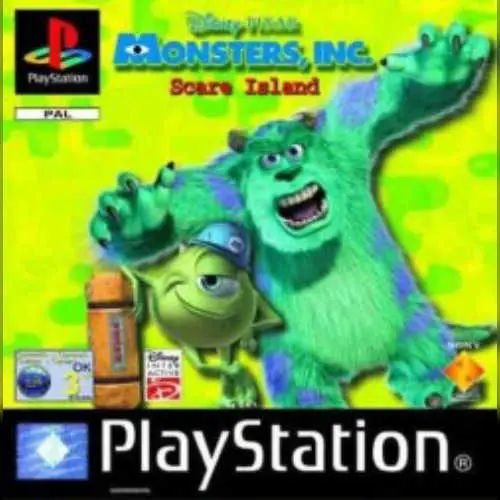 Disney-Pixar Monsterbedriften - Skrekkoya