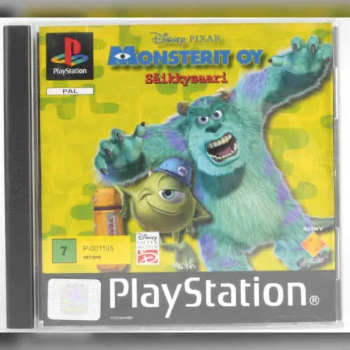 Disney-Pixar Monsterit Oy - Saeikkysaari
