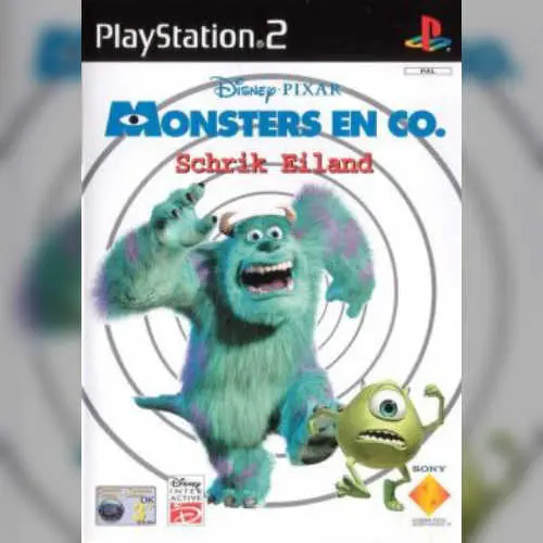 Disney-Pixar Monsters en Co. - Schrik Eiland