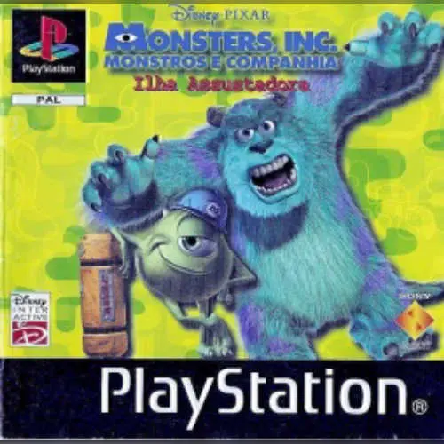 Disney-Pixar Monsters, Inc. - Monstros e Companhia - Ilha Assustadora