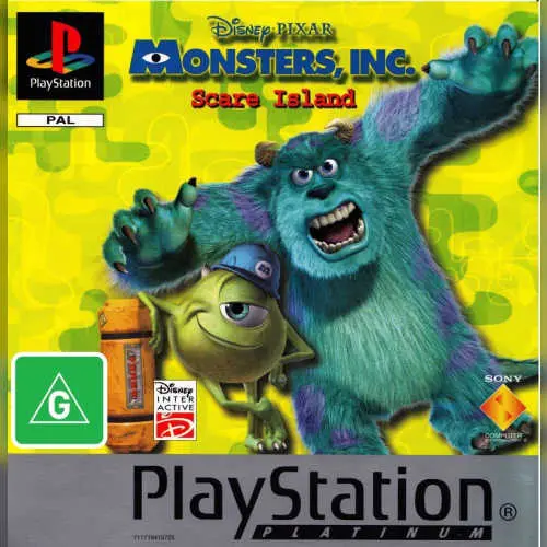 Disney-Pixar Monsters, Inc. - Scare Island