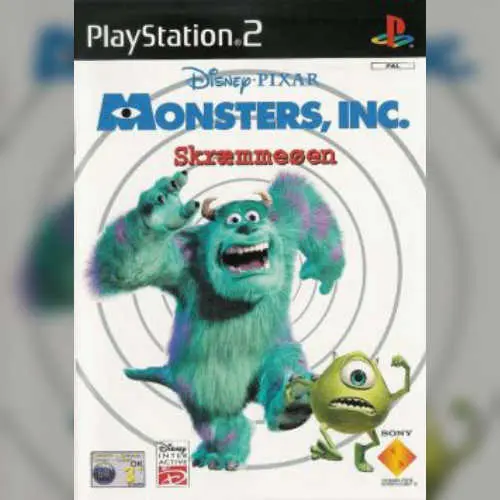 Disney-Pixar Monsters, Inc. - Skraemmaroen