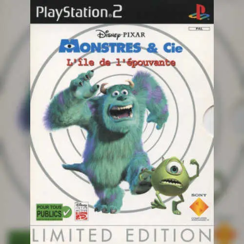 Disney-Pixar Monstres & Cie - L'ile de l'Epouvante