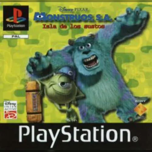 Disney-Pixar Monstruos, S.A. - Isla de los Sustos