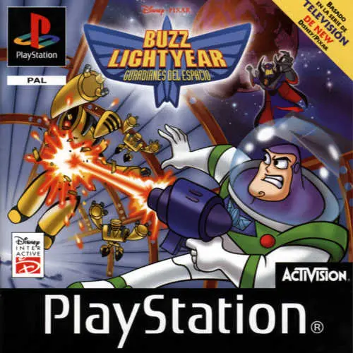 Disney-Pixar's Buzz Lightyear - Guardianes del Espacio