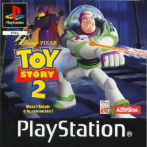 Disney-Pixar Toy Story 2 - Buzz l'Eclair a la Rescousse!