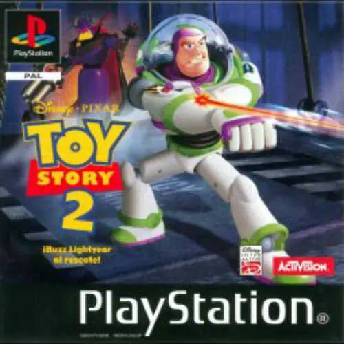 Disney-Pixar Toy Story 2 - Buzz Lightyear al Rescate!