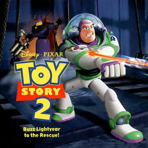 Disney-Pixar Toy Story 2 - Buzz Lightyear eilt zur Hilfe!