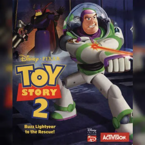 Disney-Pixar Toy Story 2 - Buzz Lightyear to the Rescue!