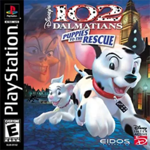 Disney's 102 Dalmatians - Puppies to the Rescue