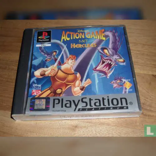 Disney's Action Game met Hercules
