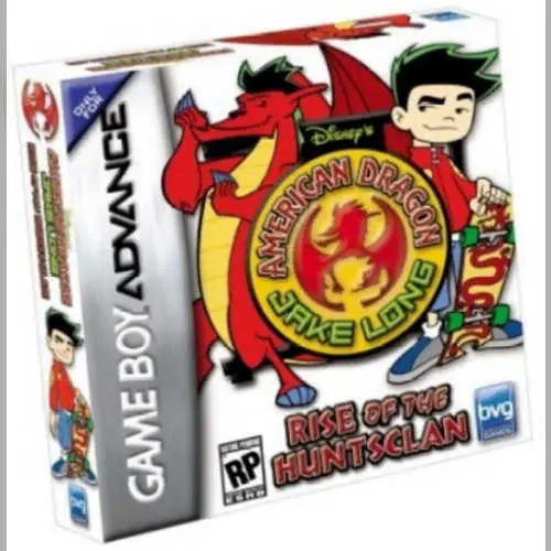 Disney's American Dragon Jake Long - Rise of the Huntsclan!