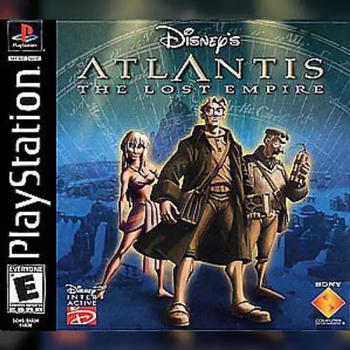 Disney's Atlantis - En foersvunnen vaerld