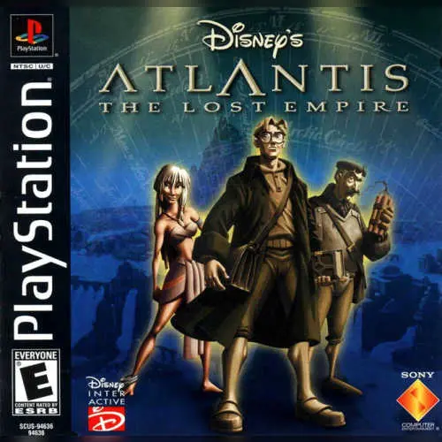 Disney's Atlantis - The Lost Empire