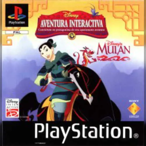 Disney's Aventura Interactiva - Mulan