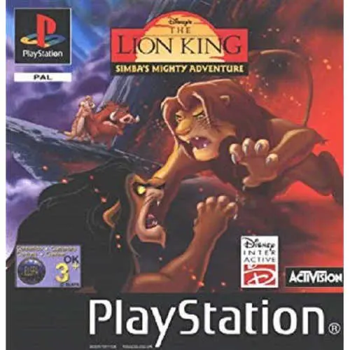 Disney's De Leeuwenkoning - Simba's Machtige Avontuur