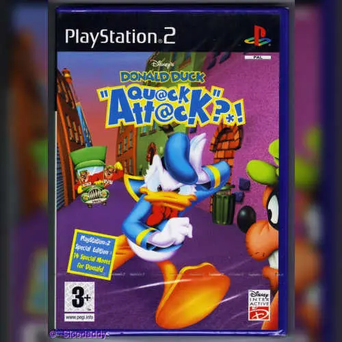 Disney's Donald Duck - Quack Attack