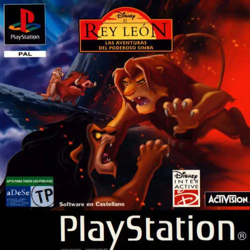 Disney's El Rey Leon - Las Aventuras del Poderoso Simba