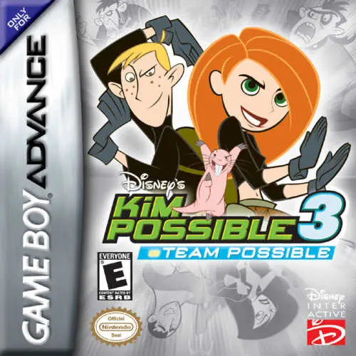 Disney's Kim Possible 3 - Team Possible