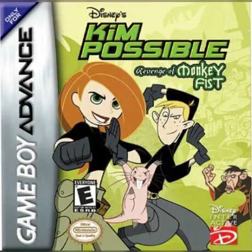 Disney's Kim Possible - Revenge of Monkey Fist