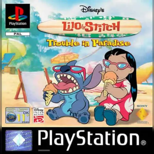 Disney's Lilo & Stitch - Trouble in Paradise