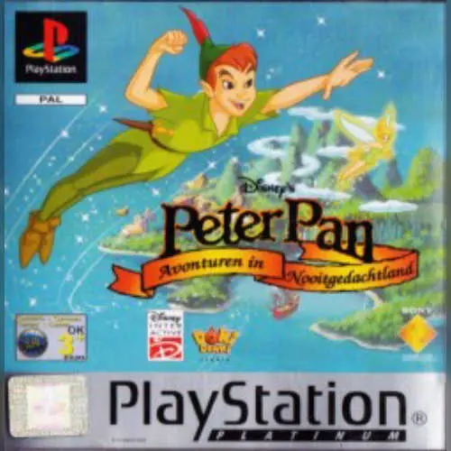 Disney's Peter Pan - Avonturen in Nooitgedachtland