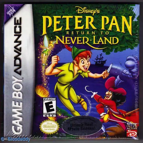 Disney's Peter Pan - Return to Neverland