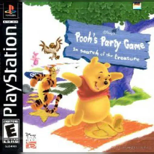 Disney's Pooh's Party Game - In Search of the Treasure