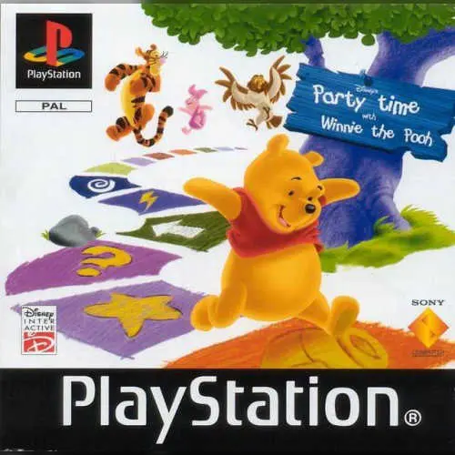 Disney's Spelen met Winnie de Poeh en zijn Vriendjes!