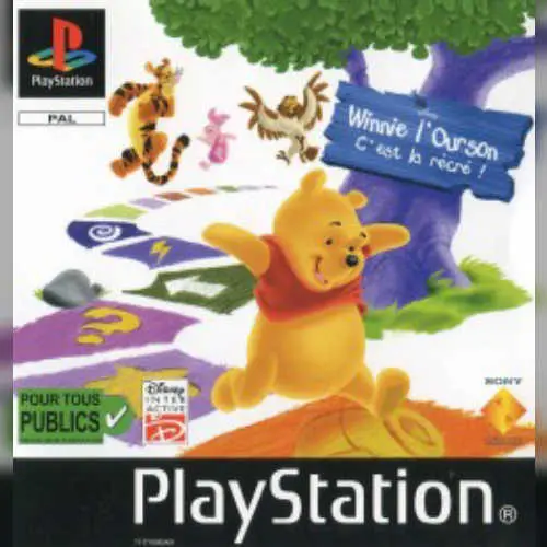 Disney's Winnie L'Ourson - C' Est La Recre!