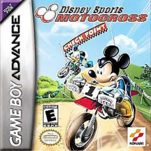 Disney Sports - Motocross
