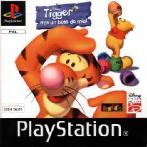 Disney Tigger tras un Bote de Miel