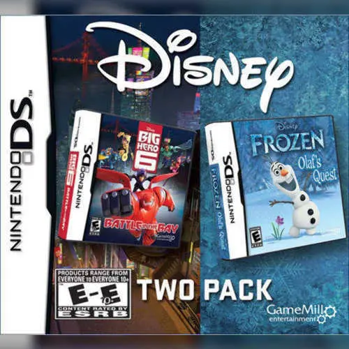 Disney Two Pack - Frozen Olaf's Quest + Big Hero 6 - Battle in the Bay