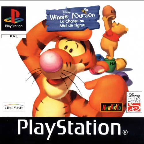 Disney Winnie l'Ourson - La Chasse au Miel de Tigrou