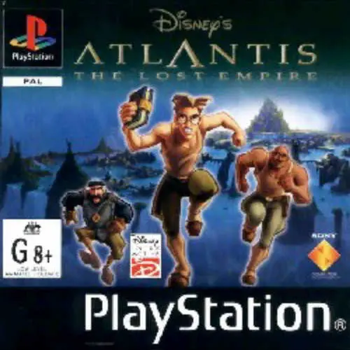 Disneyn Atlantis - Kadonnut Kaupunki