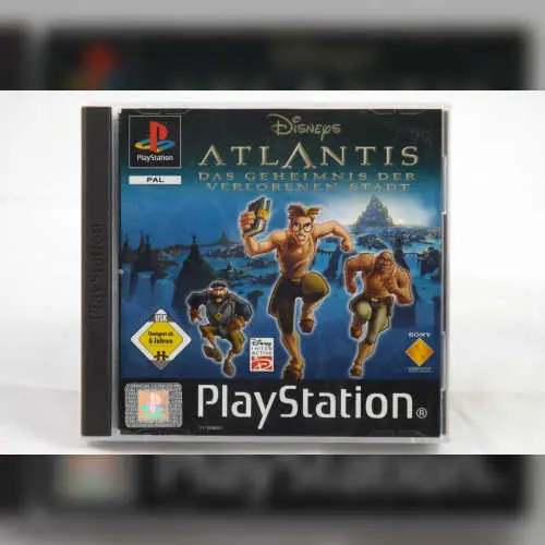 Disneys Atlantis - Das Geheimnis der verlorenen Stadt