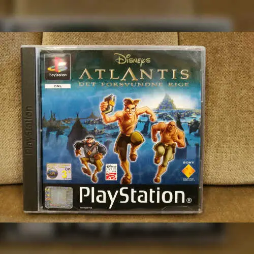 Disneys Atlantis - Det Forsvundne Rige