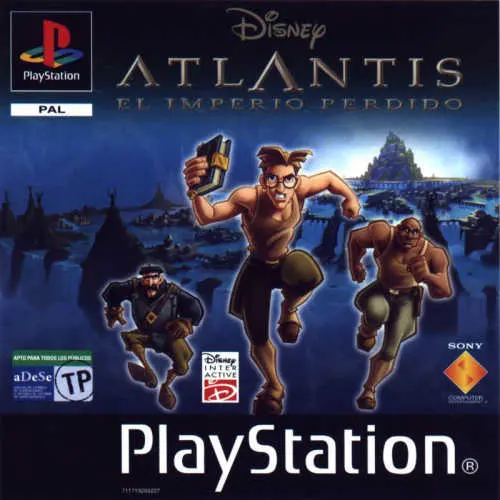 Disneys Atlantis - En Forsvunnet Verden