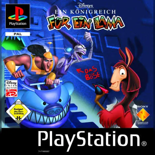 Disneys Ein Koenigreich fuer ein Lama