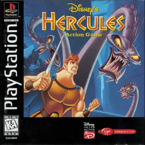 Disneys Hercules Action-Spiel