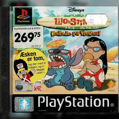 Disneys Lilo & Stitch - Ballade pa Hawaii!