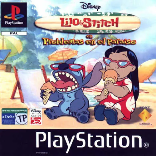 Disneys Lilo & Stitch - Trubbel i Paradiset
