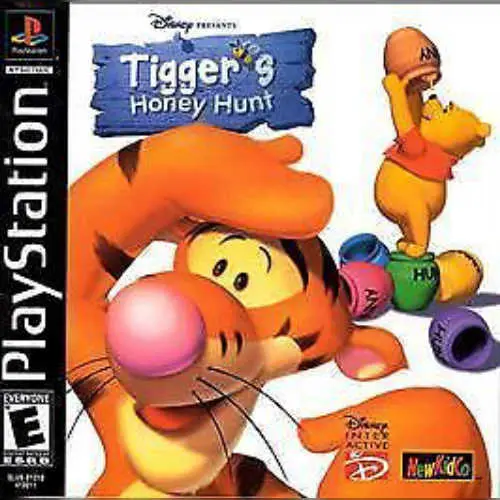 Disneys Tigerdyrets honningjagt